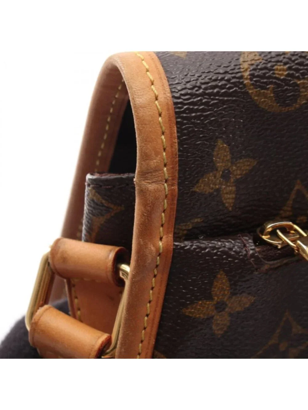 Louis Vuitton Shoulder Bag Menilmontant MM Monogram Leather